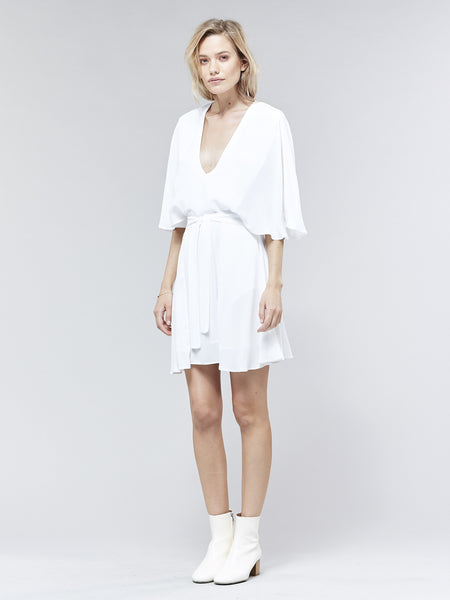 The Ray Wrap Dress | Milk